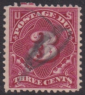 # J40 (1895) Postage Due - Used, FVF [a]