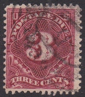 # J40 (1895) Postage Due - Used, FVF [b]