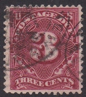 # J40 (1895) Postage Due - Used, FVF [c]