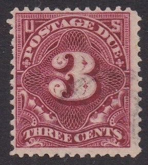 # J40 (1895) Postage Due - Used, FVF [d]