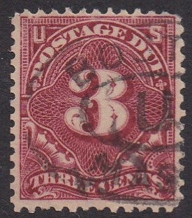 # J40 (1895) Postage Due - Used, FVF [e]