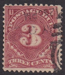 # J40 (1895) Postage Due - Used, F [a]