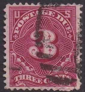 # J40 (1895) Postage Due - Used, VF