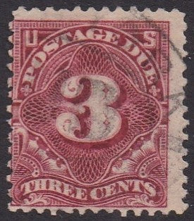 # J40 (1895) Postage Due - Used, VG [a]