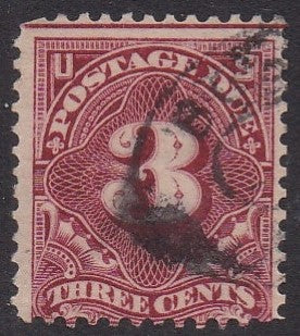 # J40 (1895) Postage Due - Used, VG [b]