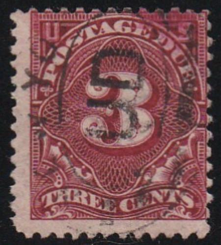 # J40 (1895) Postage Due - Used, VG