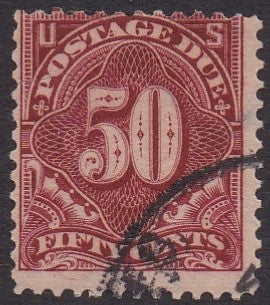 # J44 (1896) Postage Due - Used, VG