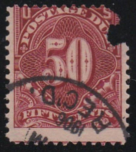 # J44 (1896) Postage Due - Used, 2nd