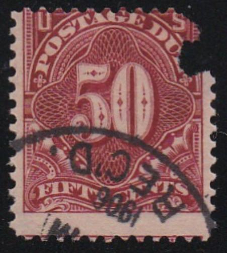 # J44 (1896) Postage Due - Used, 2nd