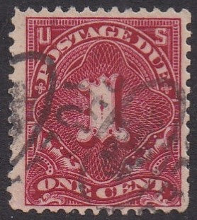 # J45 (1910) Postage Due - Used, FVF [a]