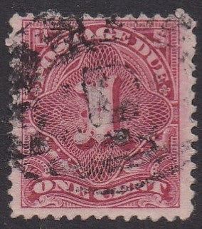 # J45 (1910) Postage Due - Used, FVF [b]