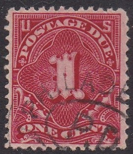 # J45 (1910) Postage Due - Used, FVF [c]
