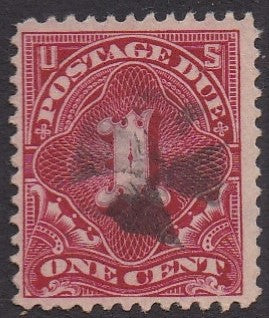 # J45 (1910) Postage Due - Used, FVF [d]