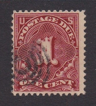 # J45 (1910) Postage Due - Used, FVF [e]