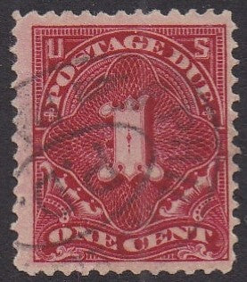# J45 (1910) Postage Due - Used, FVF [g]