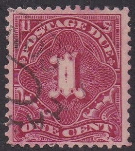 # J45 (1910) Postage Due - Used, VF