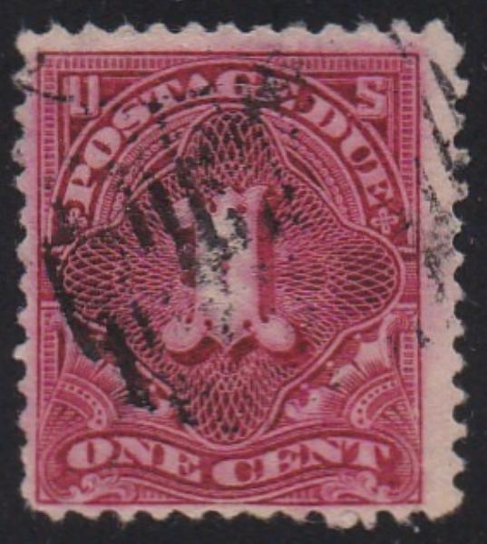 # J45 (1910) Postage Due - Used, FVF