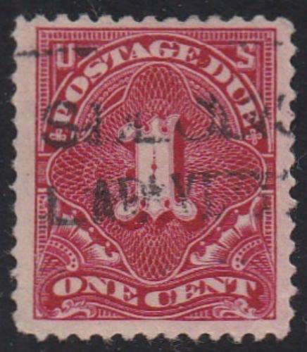 # J45 (1910) Postage Due - Used, FVF