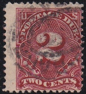 # J46 (1910) Postage Due - Used, VG [2]