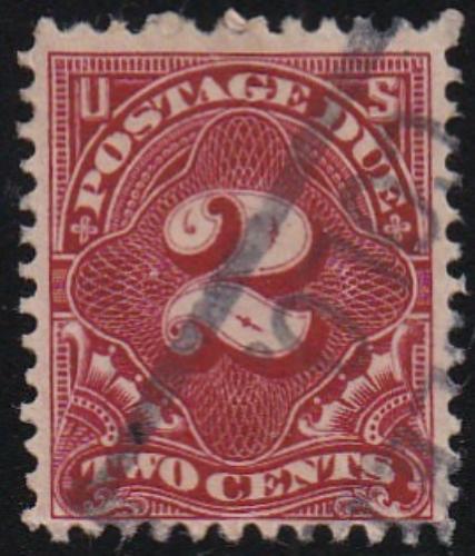 # J46 (1910) Postage Due - Used