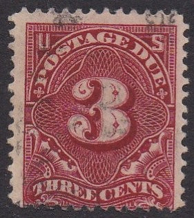 # J47 (1910) Postage Due - Used, VG [b]