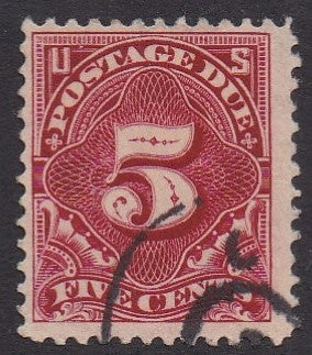 # J48 (1910) Postage Due - Used, FVF [a]