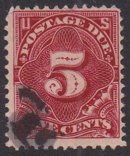 # J48 (1910) Postage Due - Used, F [a]