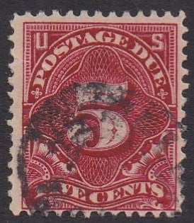 # J48 (1910) Postage Due - Used, F [c]
