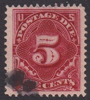 # J48 (1910) Postage Due - Used, VF