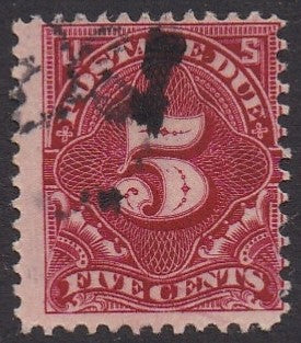 # J48 (1910) Postage Due - Used, VG [b]