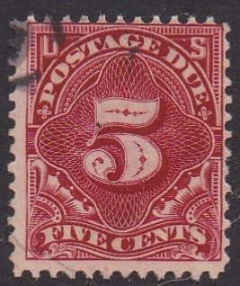 # J48 (1910) Postage Due - Used, VG [c]