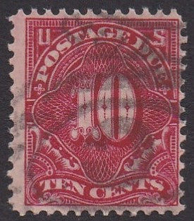 # J49 (1910) Postage Due - Used, F [c]
