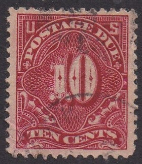 # J49 (1910) Postage Due - Used, VF/XF
