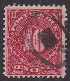 # J49 (1910) Postage Due - Used, FVF [b]