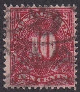 # J49 (1910) Postage Due - Used, FVF [c]