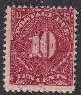 # J49 (1910) Postage Due - Used, VG [a]