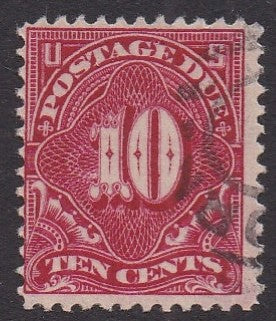 # J49 (1910) Postage Due - Used, VG [b]