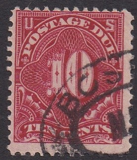 # J49 (1910) Postage Due - Used, VG [c]