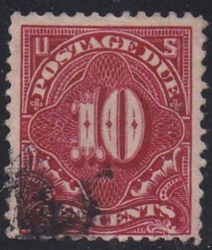 # J49 (1910) Postage Due - Used, VF