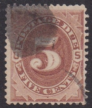 # J4 (1879) Postage Due - Used, F