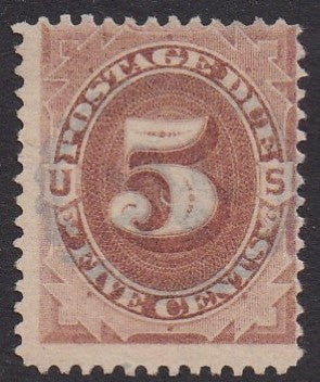 # J4 (1879) Postage Due - Used, VG [6]