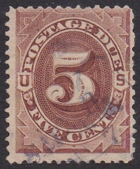 # J4 (1879) Postage Due - Used, VG+ [7]