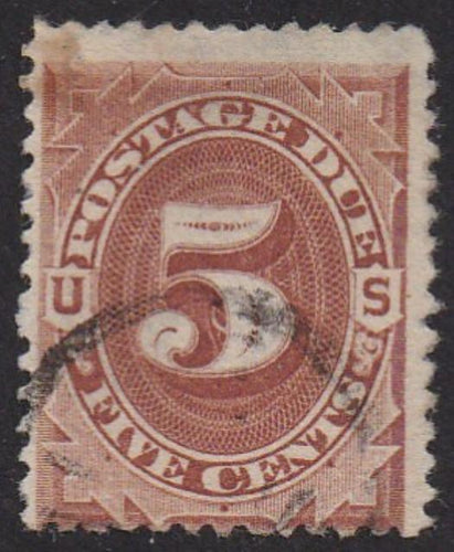 # J4 (1879) Postage Due - Used, VG