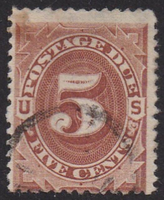 # J4 (1879) Postage Due - Used, VG