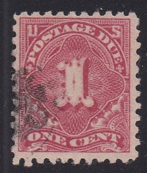 # J52a (1914) Postage Due - Used, FVF [b]