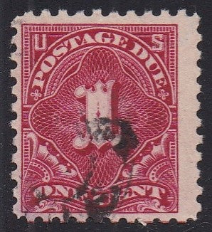 # J52 (1914) Postage Due - Used, FVF [c]