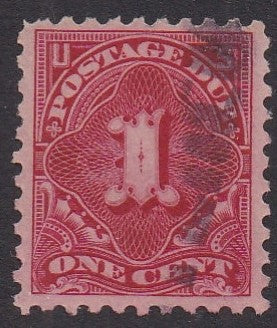 # J52 (1914) Postage Due - Used, VF