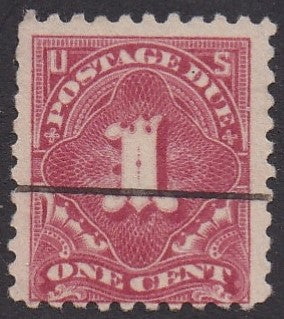 # J52a (1914) Postage Due - Used, VG [a]