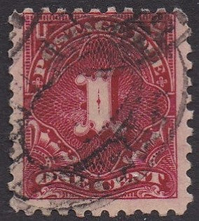 # J52 (1914) Postage Due - Used, VG [b]