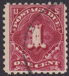 # J52 (1914) Postage Due - Used, VG [c]